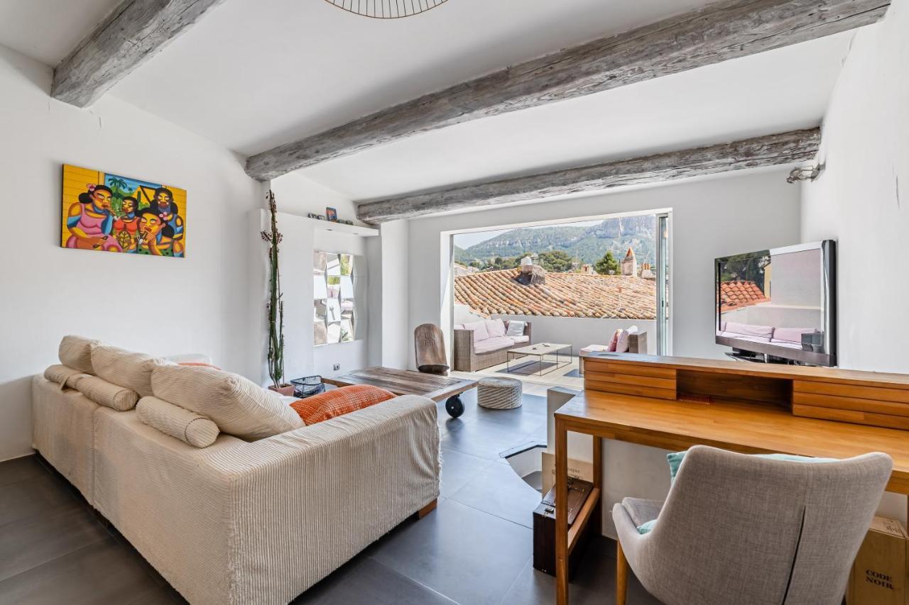 Le Duplex tropézienne par Dodo-a-Cassis Extérieur photo