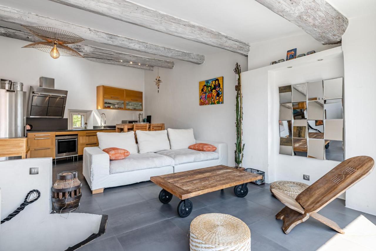 Le Duplex tropézienne par Dodo-a-Cassis Extérieur photo