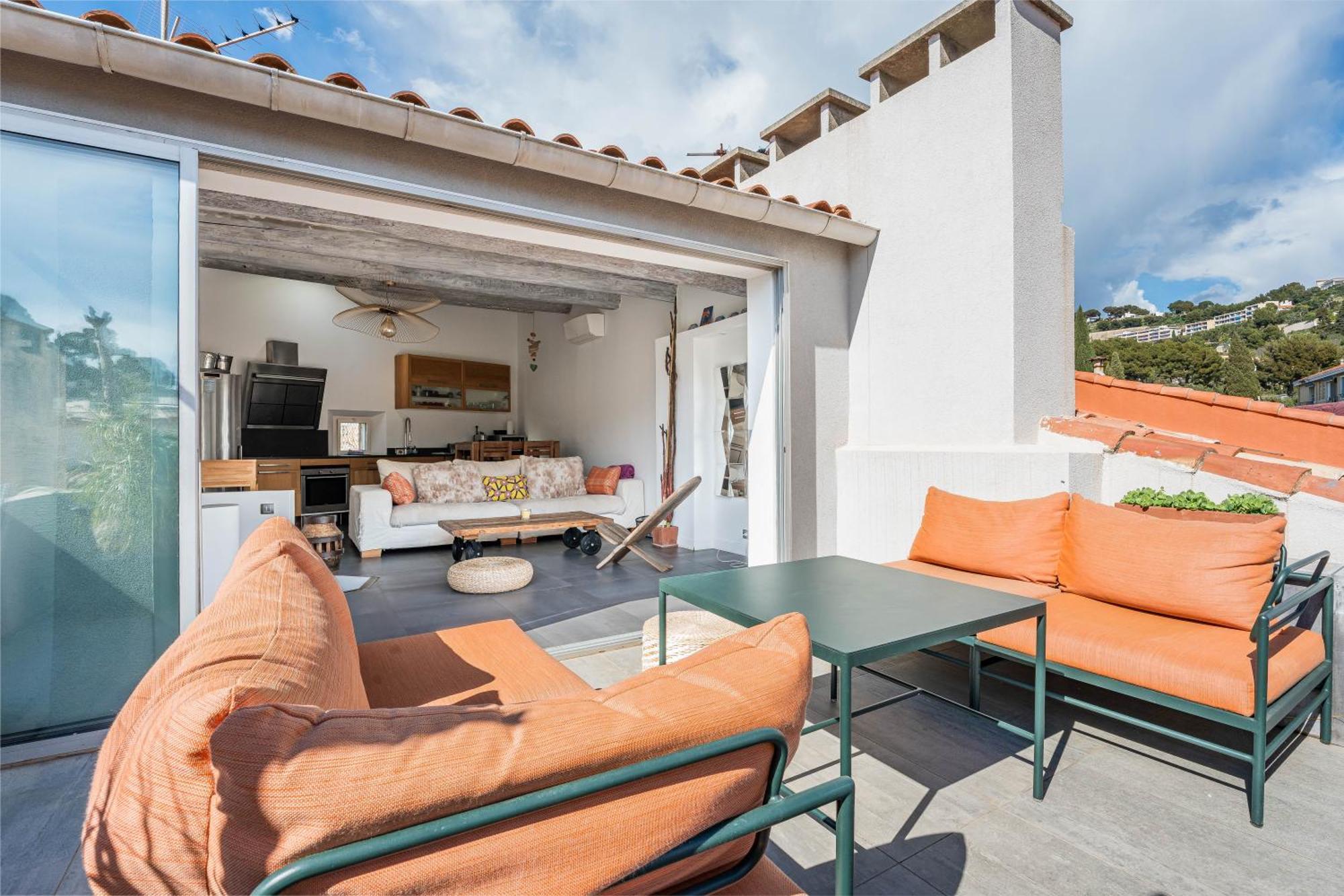 Le Duplex tropézienne par Dodo-a-Cassis Extérieur photo